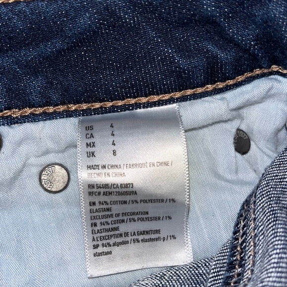 American Eagle jean shorts - Picture 6 of 6